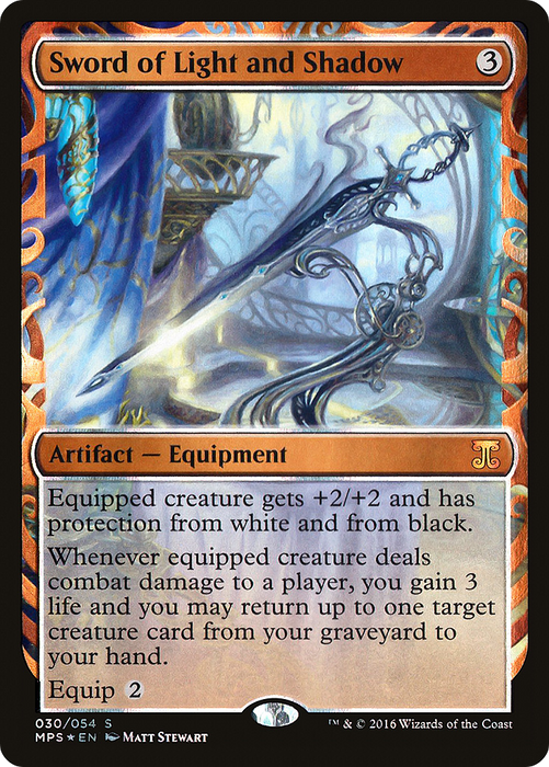 Sword of Light and Shadow (MPS-030) - special - Foil
