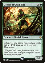 Deeproot Champion (PPM20-185P) - rare