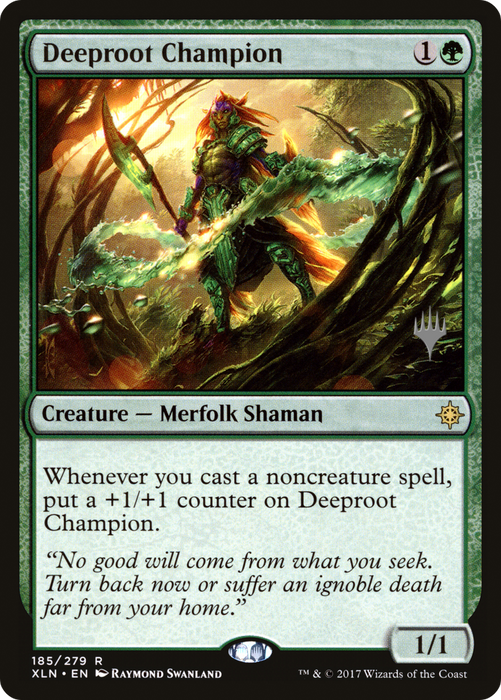 Deeproot Champion (PPM20-185P) - rare - Foil