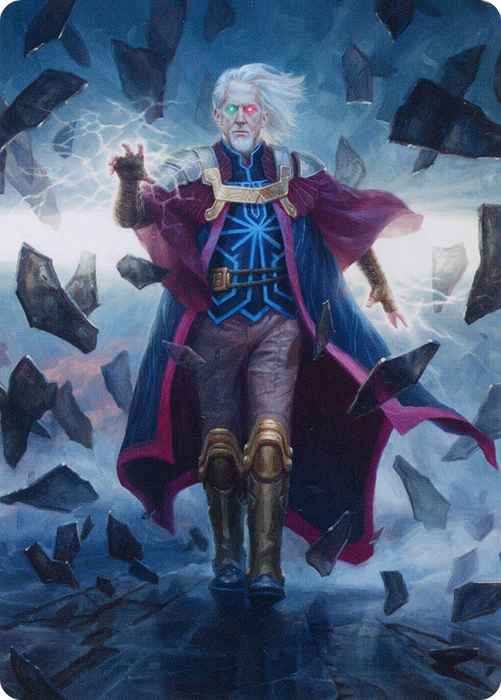 Urza, Planeswalker // Urza, Planeswalker (ABRO-042) - common (Borderless)