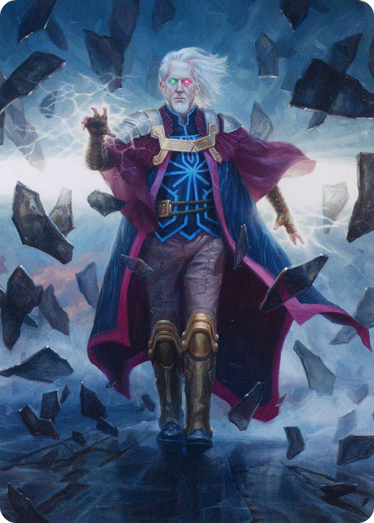 Urza, Planeswalker // Urza, Planeswalker (ABRO-042) - common (Borderless)
