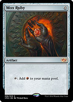 Mox Ruby (VMA-008) - bonus