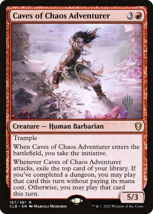 Caves of Chaos Adventurer (PPLCI-167P) - rare