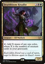 Deathbloom Ritualist (BRO-208) - rare