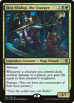 Ikra Shidiqi, the Usurper (C16-032) - mythic - Foil