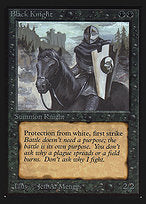 Black Knight (CED-095) - uncommon