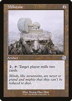 Millstone (BRR-032) - uncommon - Foil