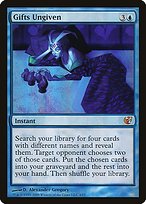 Gifts Ungiven (V09-004) - mythic - Foil
