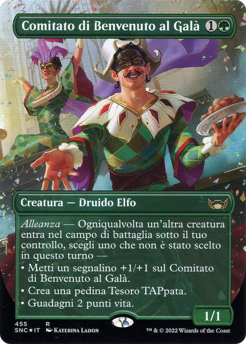 Gala Greeters (UMP-455) - rare (Borderless) - Foil