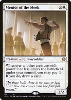 Mentor of the Meek (JMP-121) - rare