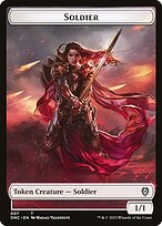 Soldier (TONC-007) - common
