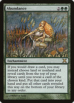 Abundance (10E-249) - rare - Foil
