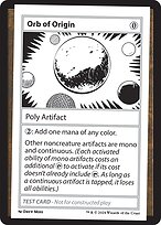 Orb of Origin (MB2PC-370) - rare