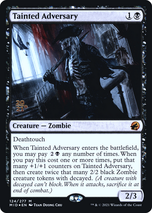 Tainted Adversary (PRE-124S) - mythic - Foil