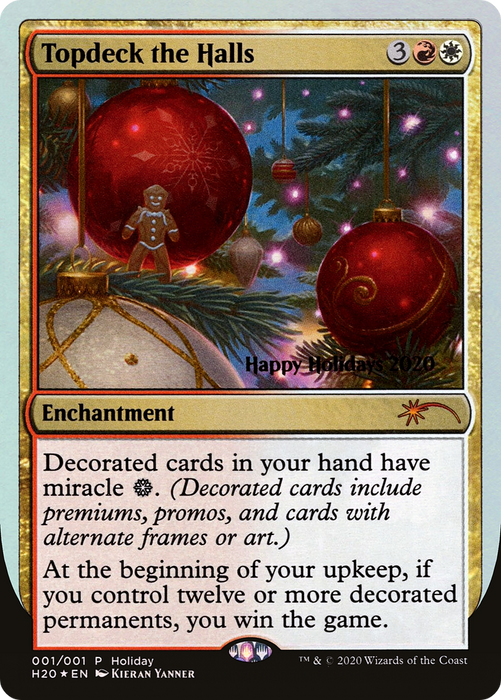 Topdeck the Halls (SPECIAL-020) - mythic - Foil