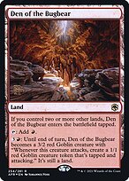 Den of the Bugbear (PRE-254S) - rare - Foil