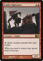 Goblin Diplomats (M14-141) - rare