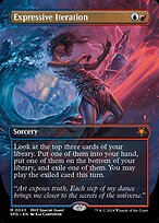 Expressive Iteration (SPG-043) - mythic (Borderless)
