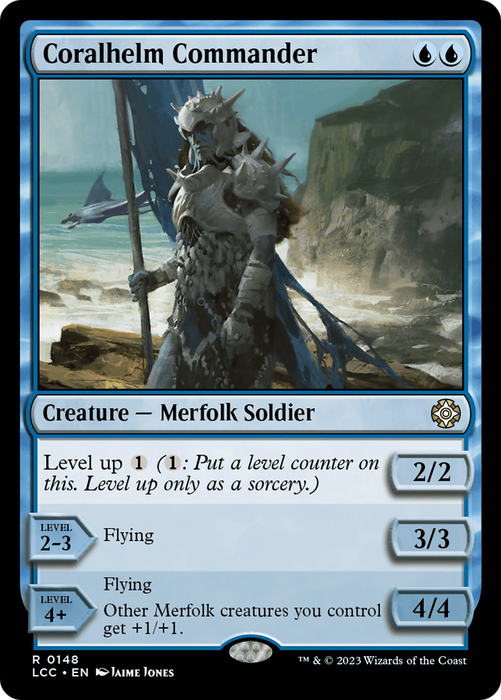 Coralhelm Commander (LCC-148) - rare