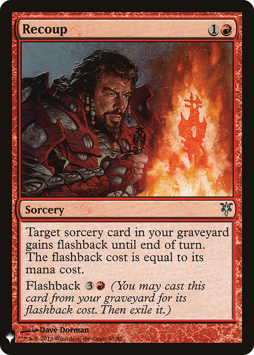 Recoup (LIST-DDK-63) - uncommon