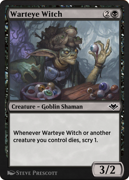 Warteye Witch (J21-404) - common