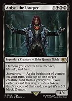 Ardyn, the Usurper (FIN-089) - rare - Foil