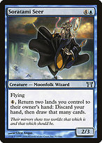 Soratami Seer (CHK-091) - uncommon
