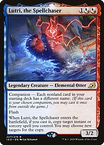 Lutri, the Spellchaser (PPIKO-227P) - rare: (companion) - Foil