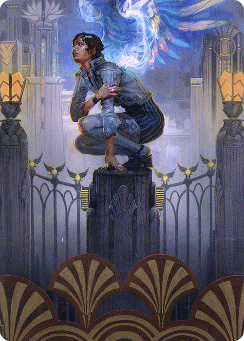 Giada, Font of Hope // Giada, Font of Hope (ASNC-065) - common (Borderless) - Foil