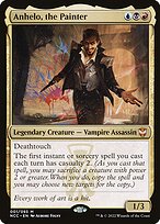 Anhelo, the Painter (NCC-001) - mythic