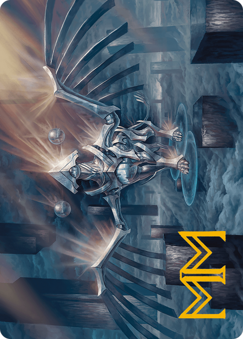 Sphinx of the Revelation // Sphinx of the Revelation (AMH3-034) - common (Borderless) - Foil