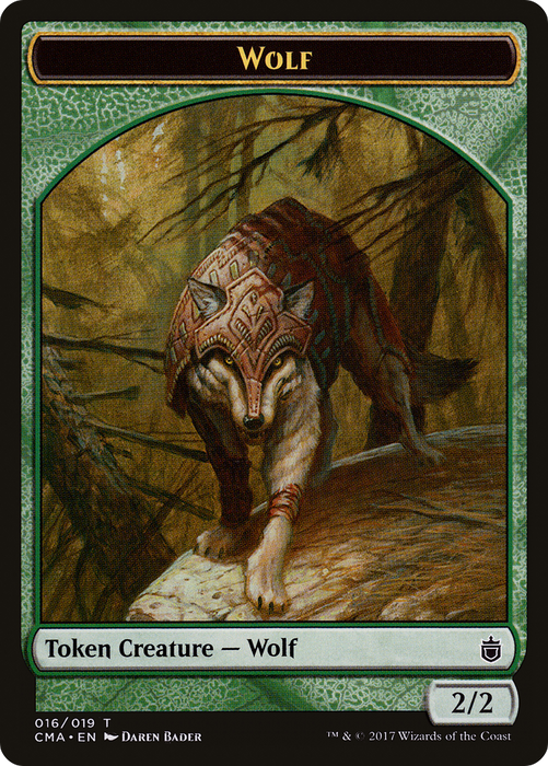 Wolf (CMA-016) - common