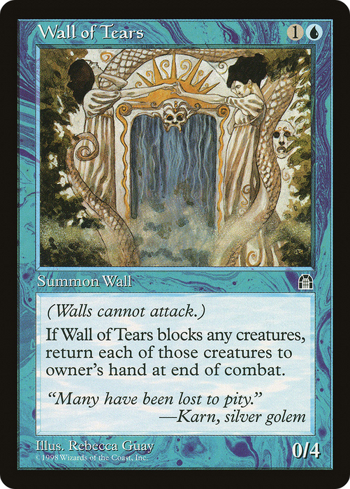 Wall of Tears (STH-050) - uncommon