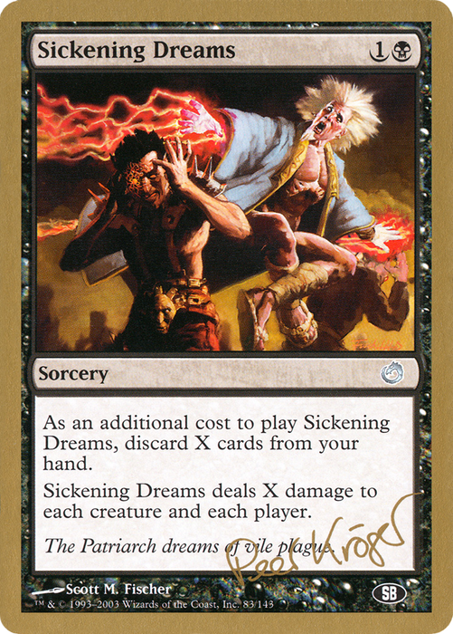 Sickening Dreams (WCD-PK83SB) - uncommon