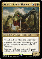 Animar, Soul of Elements (PZ1-093) - mythic