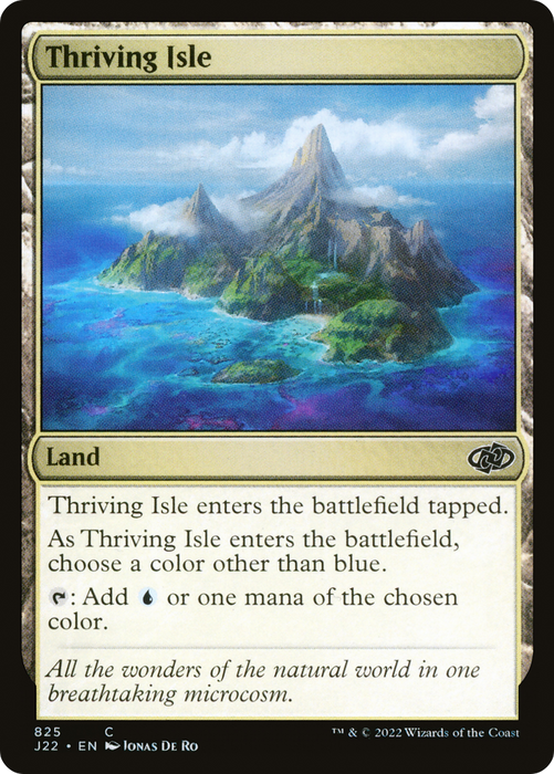 Thriving Isle (J22-825) - common