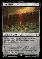 The Black Gate (LTC-080) - rare