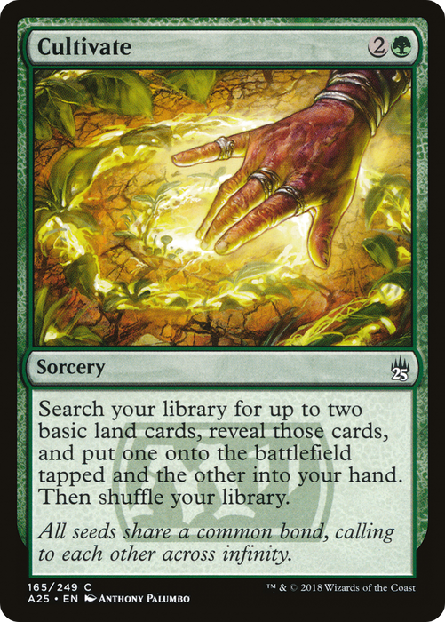 Cultivate (A25-165) - common