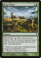 Beast Hunt (ZEN-158) - common - Foil