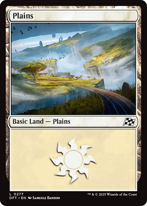 Plains (DFT-277) - common - Foil