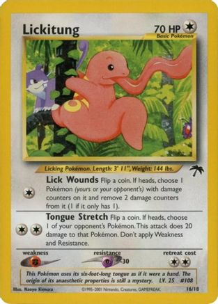 Lickitung (016) - SI  - Rare