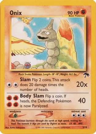 Onix (003/18) - SI  - Promo