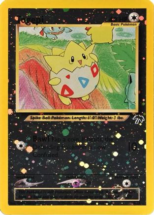 Togepi (004/18) - SI  - Promo - Reverse Holofoil