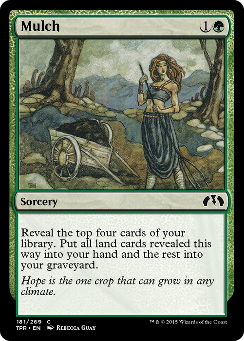 Mulch (TPR-181) - common - Foil
