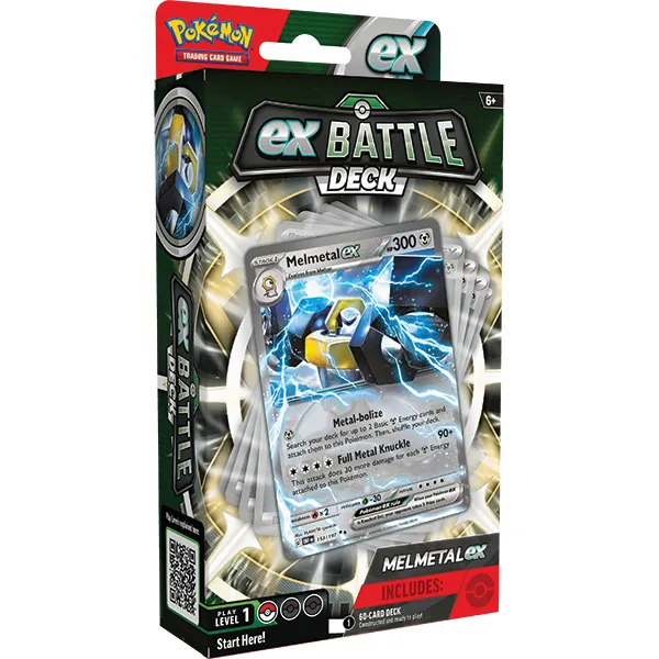 Ex Battle Deck - Melmetal ex (anglais)