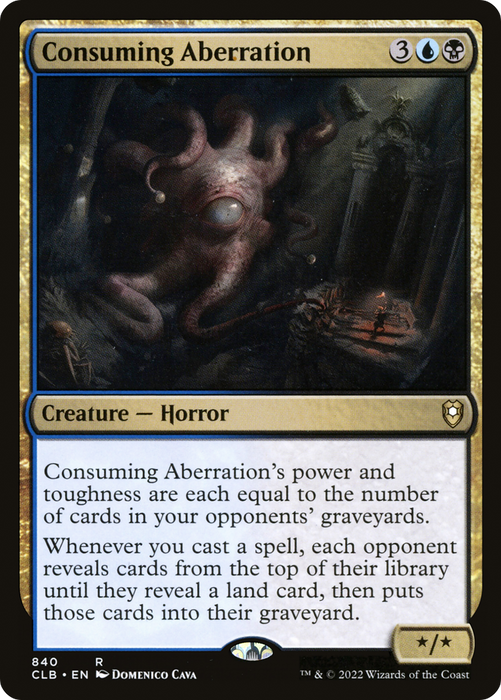 Consuming Aberration (CLB-840) - rare