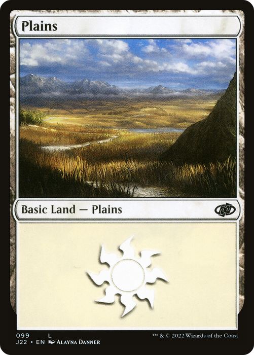 Plains (J22-099) - common