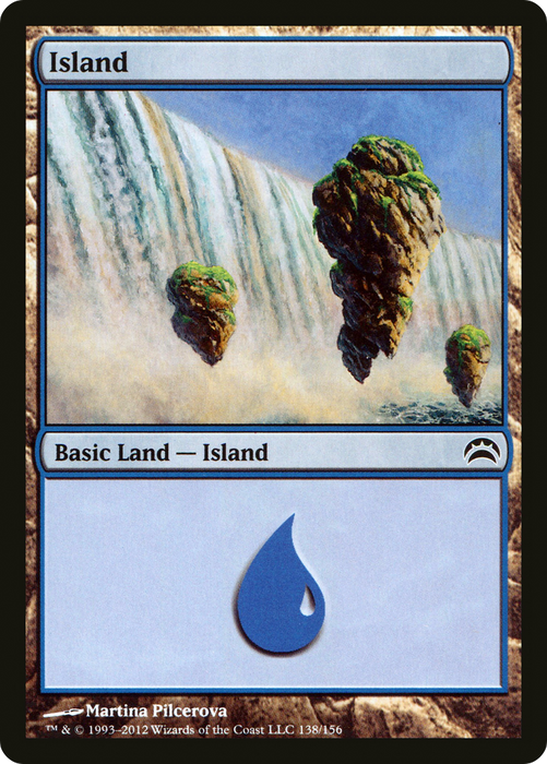 Island (PC2-138) - common
