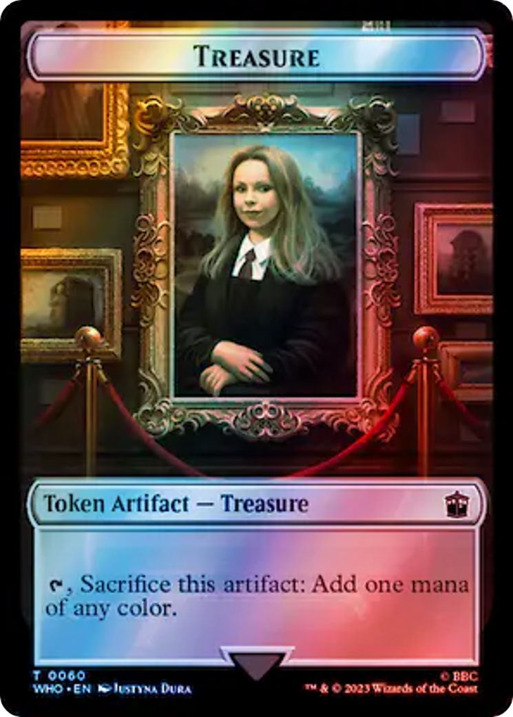 Treasure (TWHO-060) - common - Foil