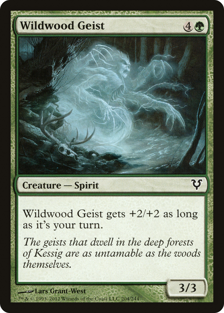 Wildwood Geist (AVR-204) - common - Foil